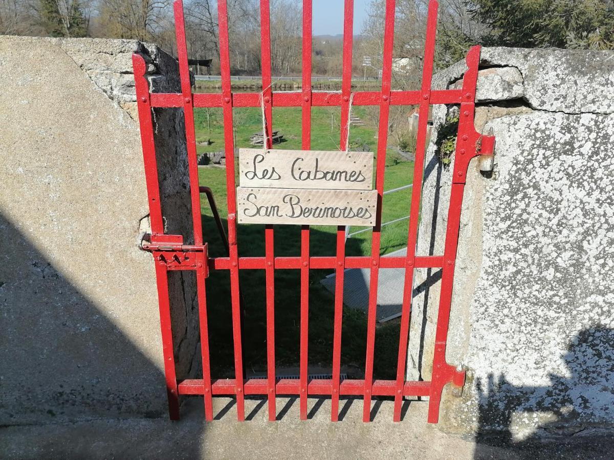 Cabanes De Randonnee Saint-Berain-sur-Dheune Exteriör bild
