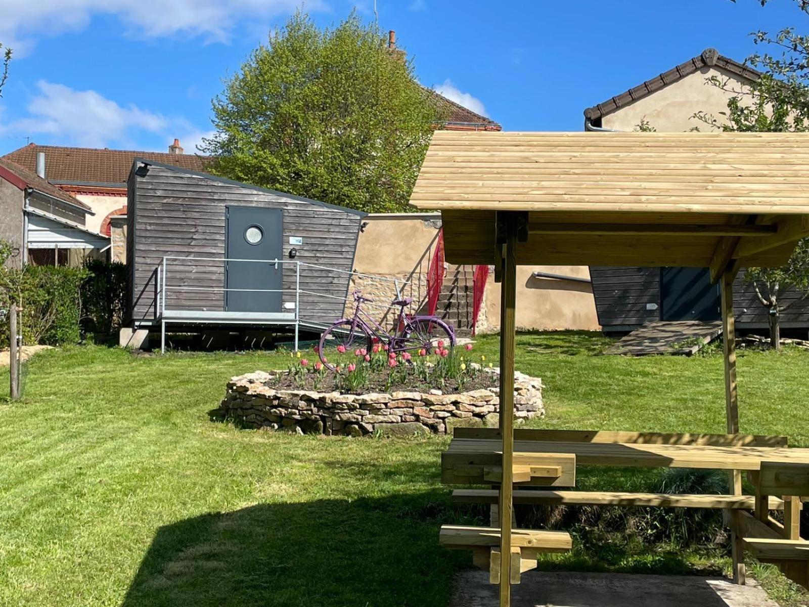 Cabanes De Randonnee Saint-Berain-sur-Dheune Exteriör bild
